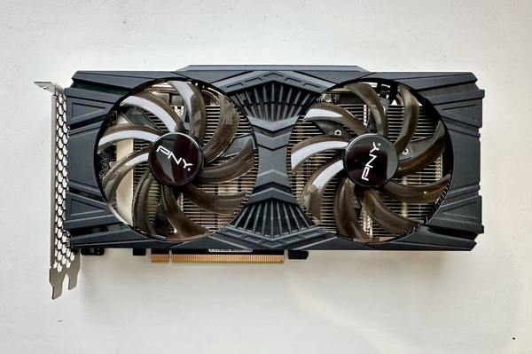 Видеокарта PNY GeForce GTX 1660 Ti, 6 ГБ GDDR6, GDDR6 - купить по ...