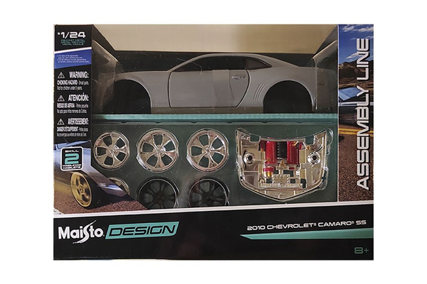 Модель сборная Chevrolet camaro rs 2010 / шевроле камаро (сборка без ...