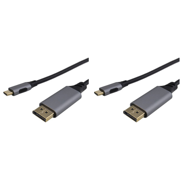 Игровой кабель USB C DisplayPort 8K, 60 Гц, Type-C DP HD, 1 метр ...