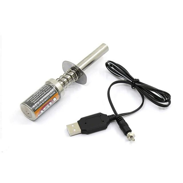 Накал свечи , HSP HSP80101 , для всех Nitro моделей , 1,2В 1800mah ...