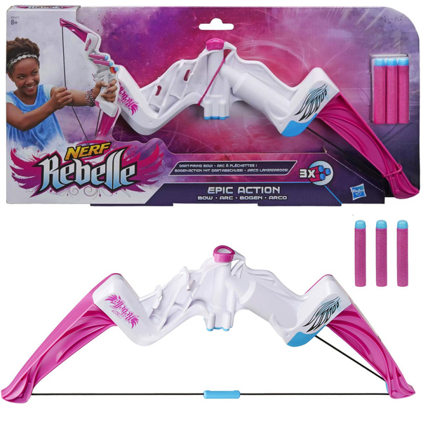 Лук из серии Epic Action Нерф Ребель Hasbro - купить с доставкой по ...
