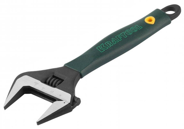 Разводной ключ KRAFTOOL SlimWide, 200 / 38 мм (27258-20) - купить с ...