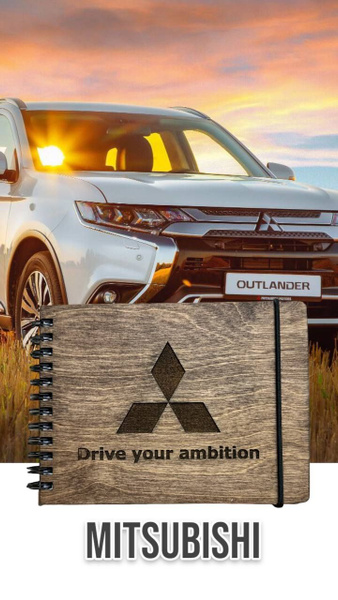Сервисная книжка для автомобиля Mitsubishi - купить с доставкой по ...