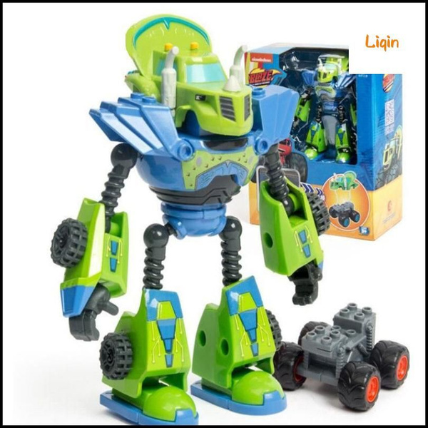 Blaze Monster Machines Игрушечный робот - трансформер-,Зелёный - купить ...