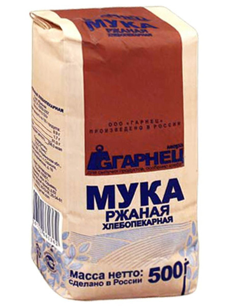 Мука ржаная хлебопекарная обдирная Гар - купить с доставкой по выгодным ...