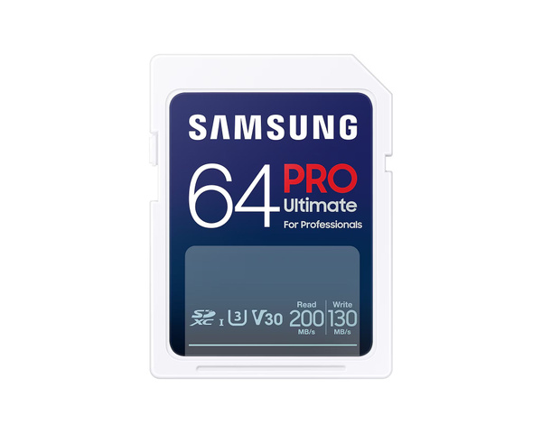 Samsung Карта памяти PRO Ultimate 64 ГБ (MB-SY64S ) - купить с ...