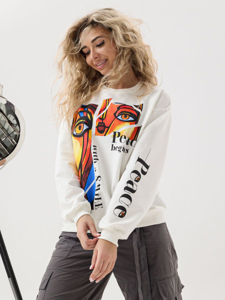 Свитшот «Ton v Ton» - купить с доставкой по выгодным ценам в интернет ...