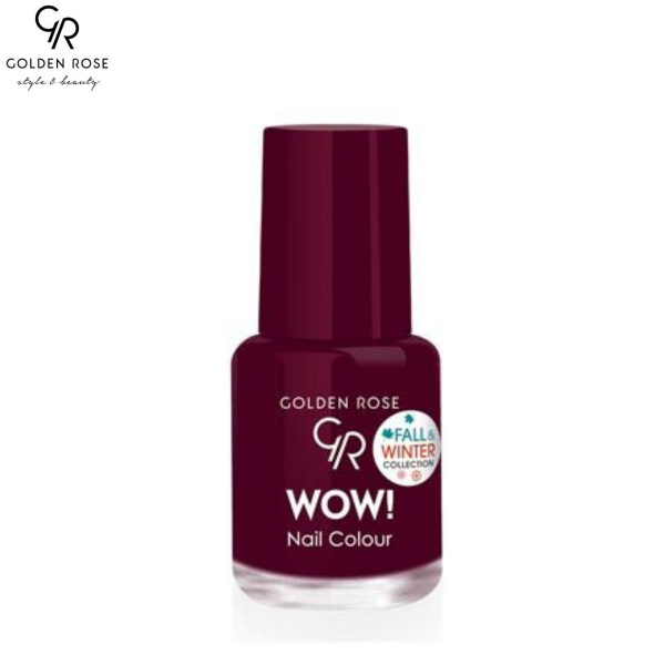 Лак для ногтей GOLDEN ROSE WOW! Nail Lacquer - купить с доставкой по ...