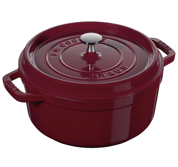 Кастрюля Staub, Чугун, 3,78 л - купить по выгодной цене в интернет ...