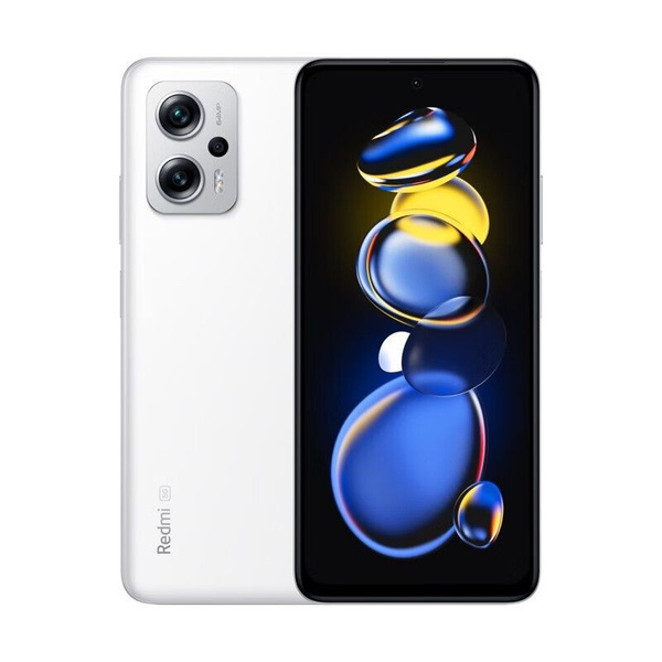 Смартфон Redmi Редми Примечание 11Т про 256 ГБ 12 ГБ Белый 2 SIM купить ...