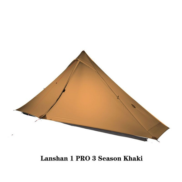 Палатка 1-местная 3F UL GEAR Lanshan 1 pro - купить по выгодной цене в ...