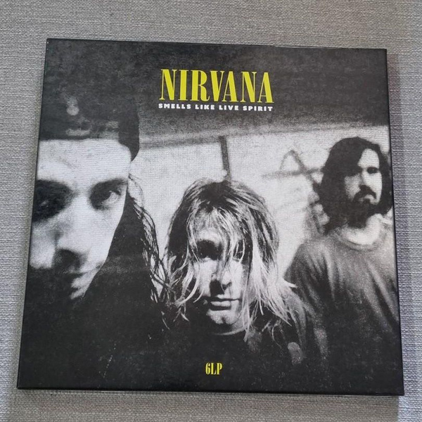 Виниловая пластинка Виниловая пластинка Nirvana - Smells Like Live ...