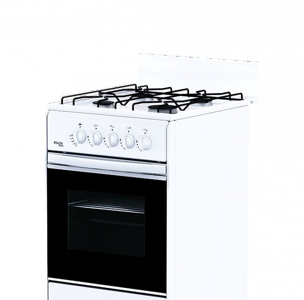 Газовая плита ЛАДА Nova RG 24039 W - купить по выгодной цене в интернет ...