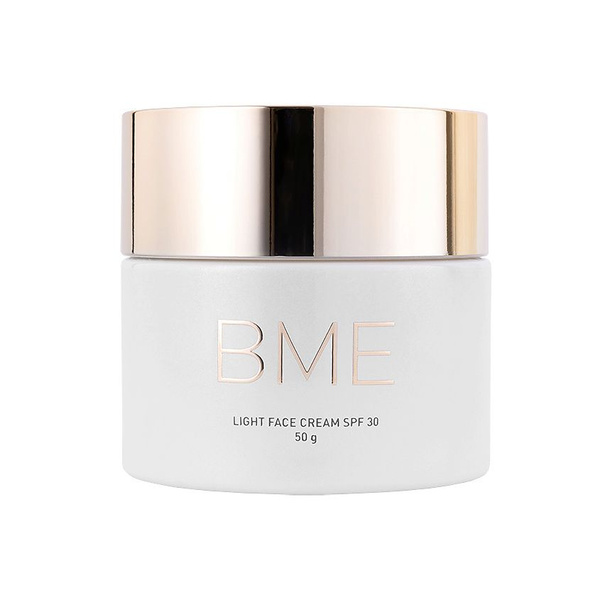 BME Легкий крем для лица LIGHT FACE CREAM SPF 30 купить на OZON по ...