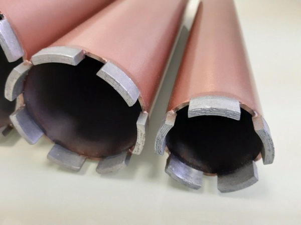 Коронка алмазная по бетону для сухого сверления Diamond Hit d72/450 ...