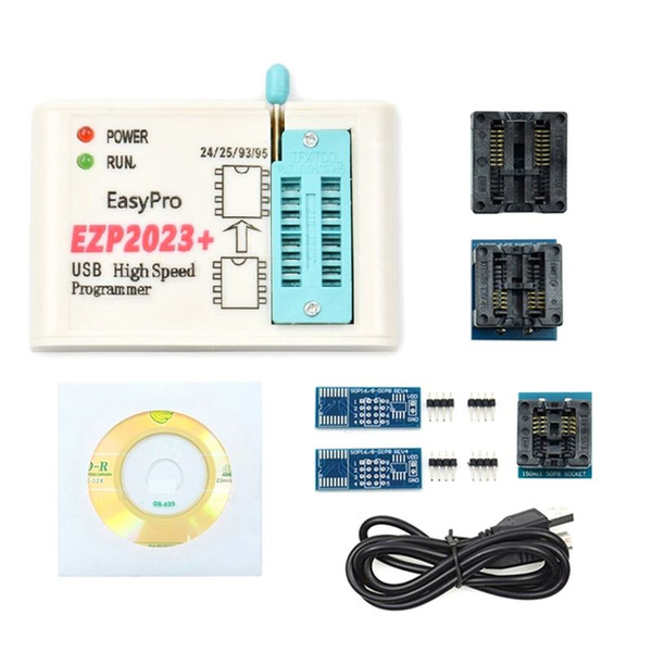 Программатор высокоскоростной SPI FLASH EZP2023 поддерживает 24/25/93 ...