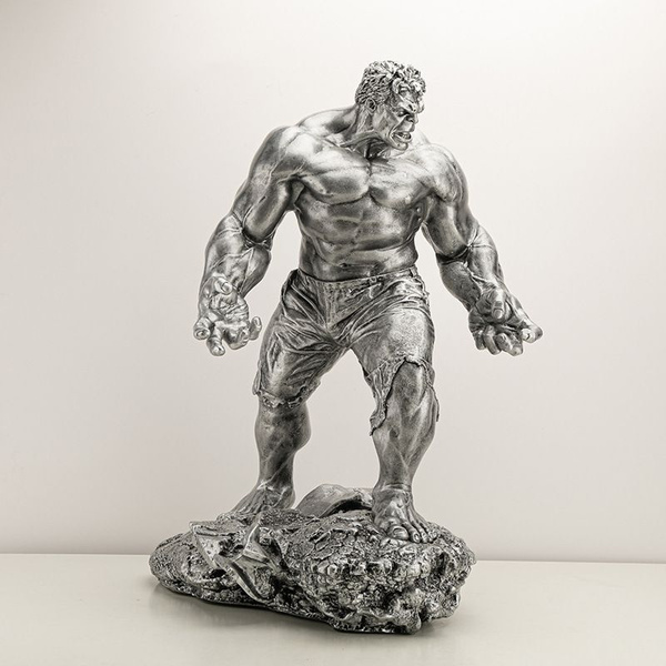 Marvel Avengers GK Модель из смолы Бюст Железного человека Статуя MK46 ...