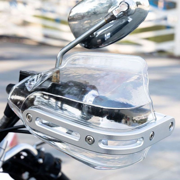 Детали ветрового стекла руля мотоцикла,защита рук для мотоцикла 2 шт ...