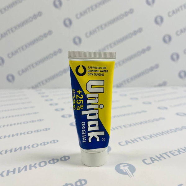 Паста уплотнительная Unipak 25г. купить на OZON по низкой цене (1359839093)