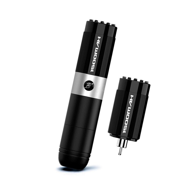 Беспроводная машинка ручка для тату и татуажа с 2-мя блоками EZ Filter ...