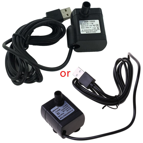 Миниатюрный погружной насос USB-1020 - купить с доставкой по выгодным ...