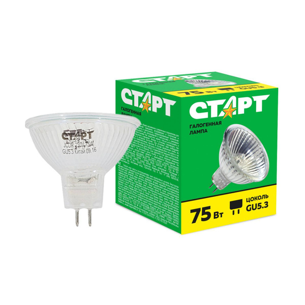 Галогенная Лампочка СТАРТ GU5.3 1900 Лм 2700 К - купить в интернет ...