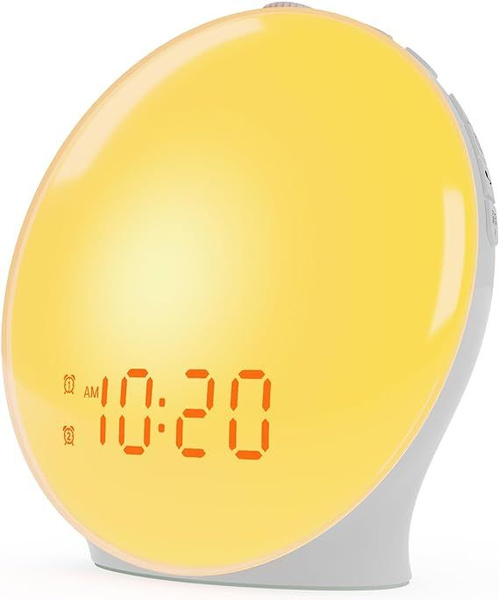 Будильник Kids Wake Up Light Sunrise, спальное место, спальня, с ...