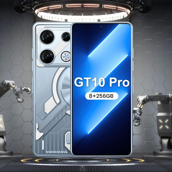 Смартфон GT10 PRO 5G /Флагманский мобильный телефон/Русское меню/NFC ...