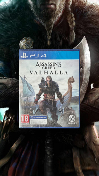 Игра Assassins creed valhalla (PlayStation 4, Русская версия) купить по ...