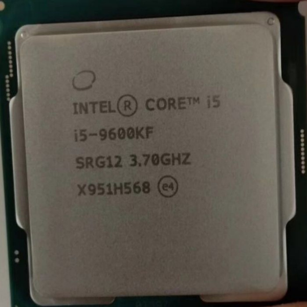 Процессор Core i5 9-го поколения, OEM (без кулера) купить по низкой ...