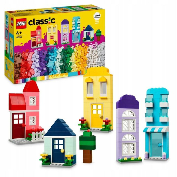 Конструктор LEGO Classic - Творческие дома - Лего Классик 11035 ...