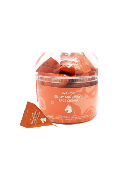 ayoume/Крем для лица Ayoume Enjoy Mini Mayu Face Cream НАБОР (set 30шт ...