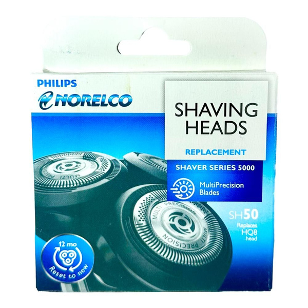 PHILIPS SH50 Сменные лезвия для электробритв серии 5000,sh50 сменные ...