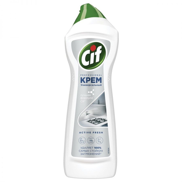 Чистящее средство универсальное Cif Professional Active Fresh, крем ...