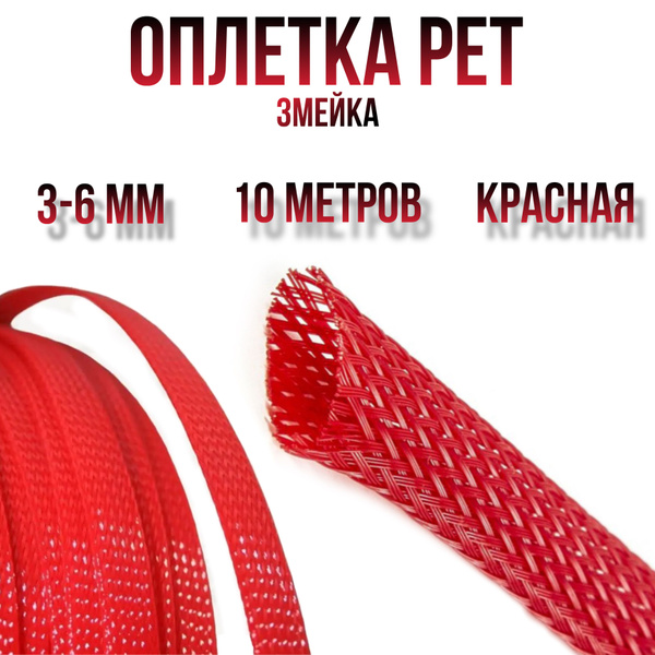 Оплетка для автоакустики, каналы: 1, 3-6мм Вт - купить с доставкой по ...