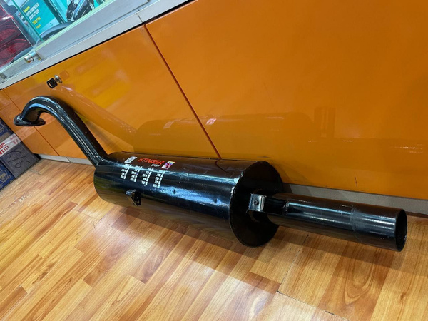 Глушитель "Stinger sport" Ваз 2101-2107 (седан) штатная установка без ...