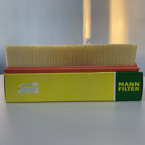 Фильтр воздушный MANN FILTER C35154 - купить по выгодным ценам в ...