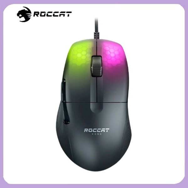 Игровая мышь проводная KONE PRO White Roccat Kone Pro, черный - купить ...