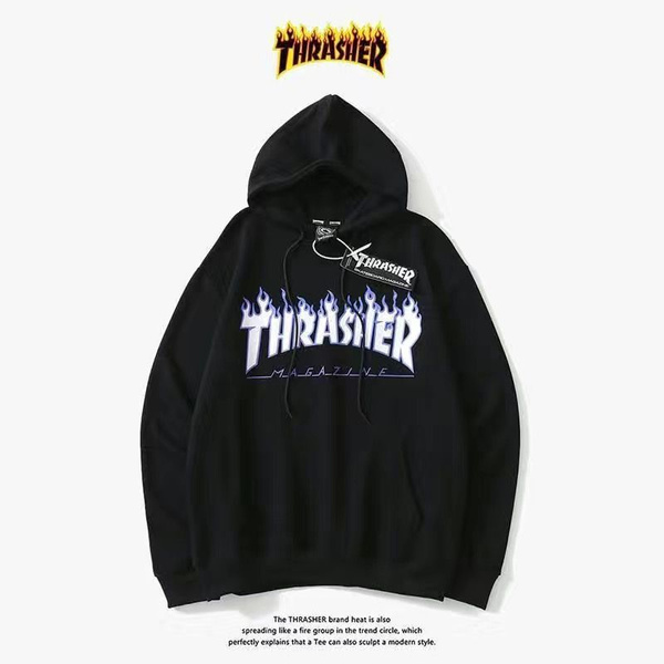 Толстовка THRASHER - купить с доставкой по выгодным ценам в интернет ...