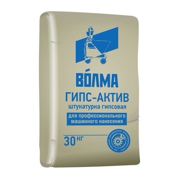 Штукатурка Волма - купить по доступной цене в интернет магазине OZON ...