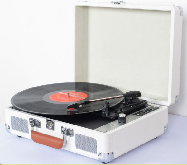 Виниловый проигрыватель MzeliKing,Поддерживает подключение по Bluetooth ...