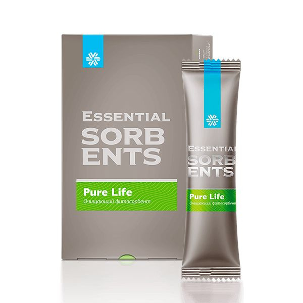 Очищающий фитосорбент Pure Life (саше), Сибирское здоровье, 10 ...