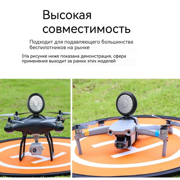 Аксессуары для дронов; громкоговорители, подходящие для большинства ...