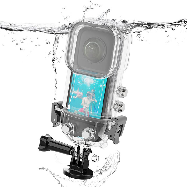 Аквабокс для экшн-камеры Insta360 X3 Invisible Dive Case - купить с ...