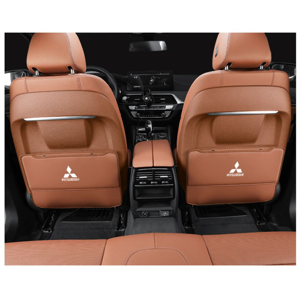 Противоударные коврики для сидений автомобиля, подходит для Mitsubishi ...