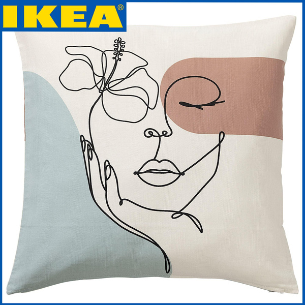 IKEA Наволочка декоративная 50x50 см, - купить с доставкой по выгодным ...