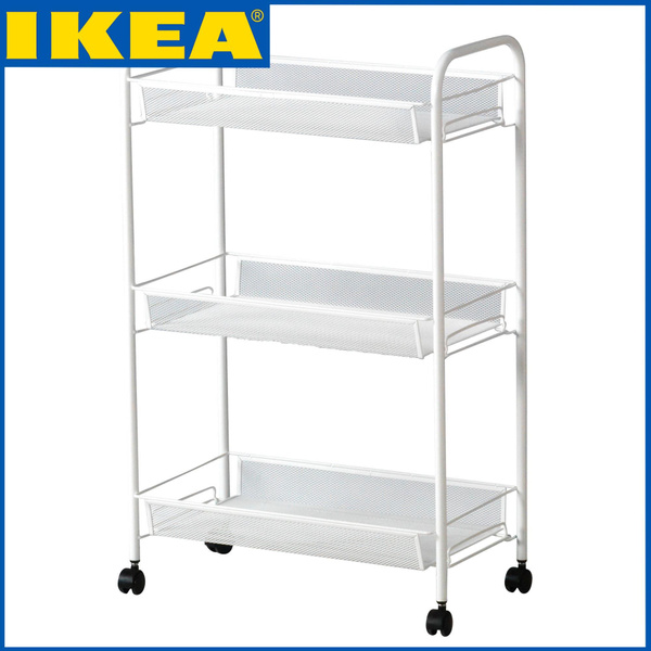 Стеллаж для ванной икеа/ikea/туалет/кухню/прихожую/напольная/узкая ...