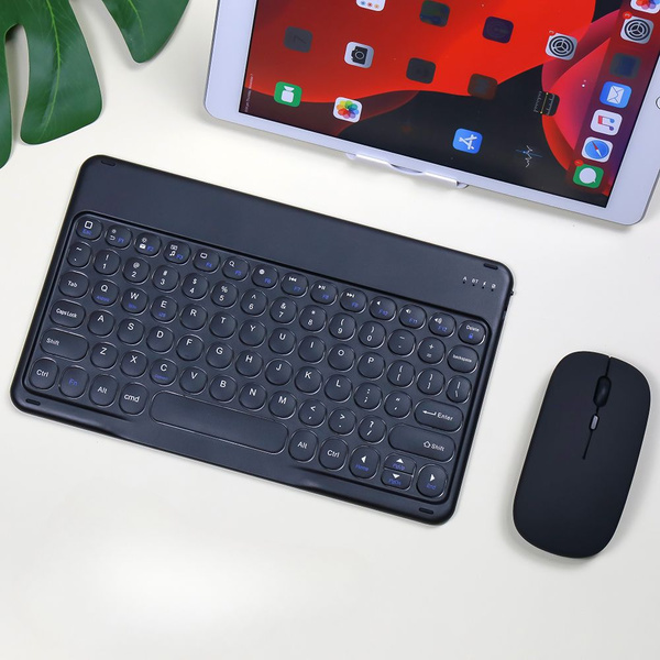 9 10 11 дюймов iPad Клавиатура Мышь Беспроводная связь Bluetooth ...