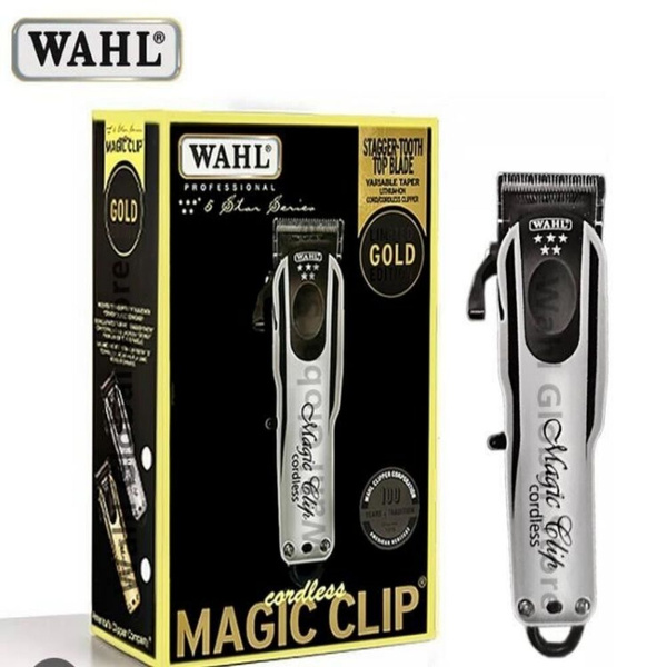 Wahl Машинка для стрижки whal-8148, серебристый купить на OZON по ...