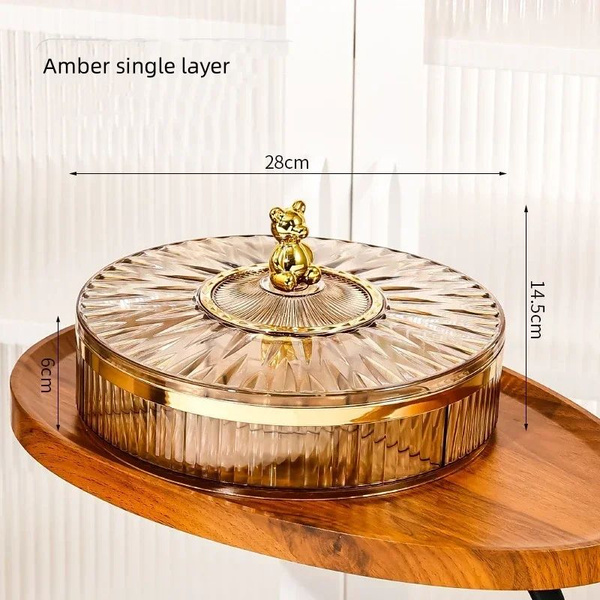 Менажница, диаметр 28 см, 1 шт - купить с доставкой по выгодным ценам в ...